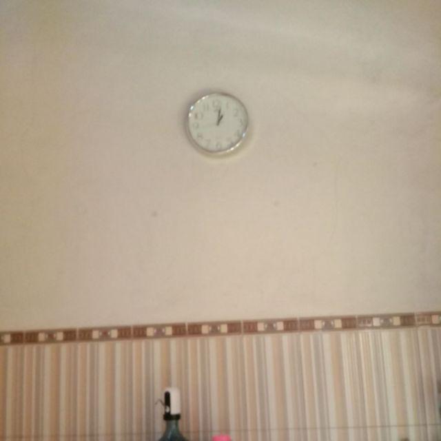 Jam Dinding Pagol Pgws36tch Chrome Murah Bagus Besar Angka Timbul Best Seller