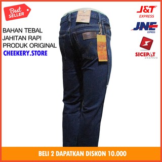  Celana  Jeans  Pria  Branded Wrangler BIG  SIZE  Standar 