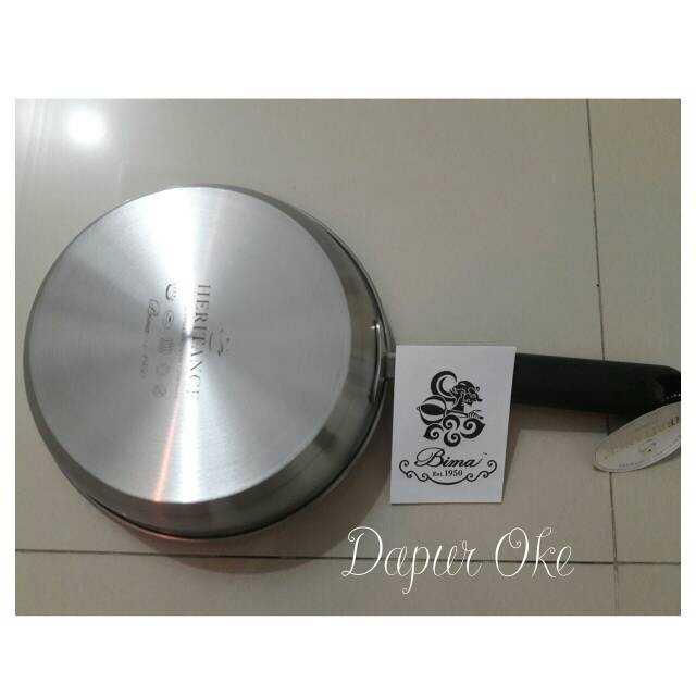 Bima Frying Pan 24 Cm Heritance Classic _Art