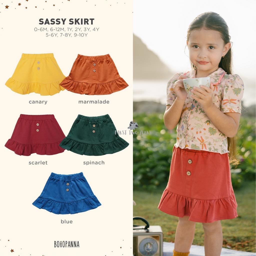 Bohopanna - Sassy Skirt / Rok Anak Perempuan Part 3