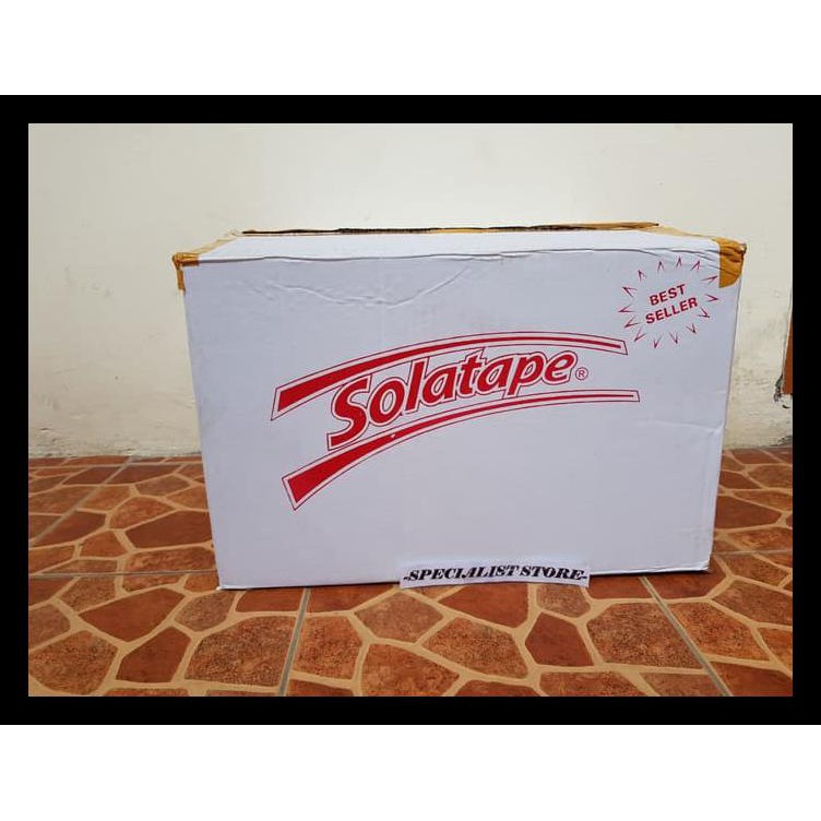 

Lakban Bening & Coklat 45 Mm X 100 Yard Full Berkualitas Terbaik