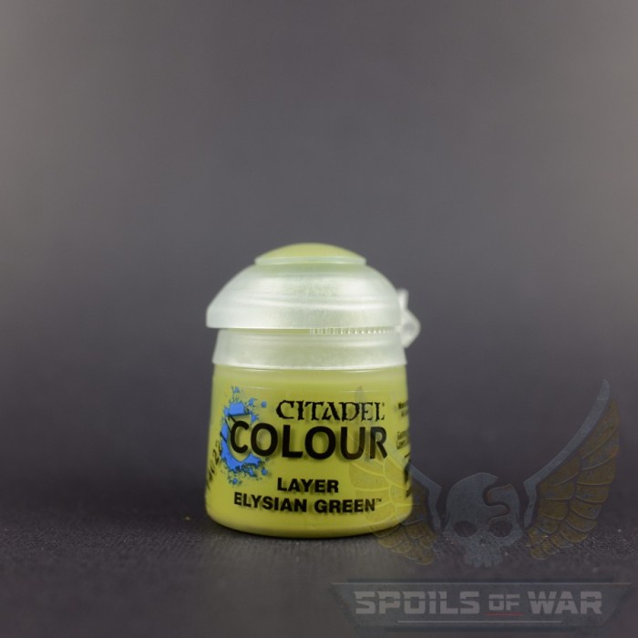 

Produk Terbaru Citadel Paint - Layer - Elysian Green