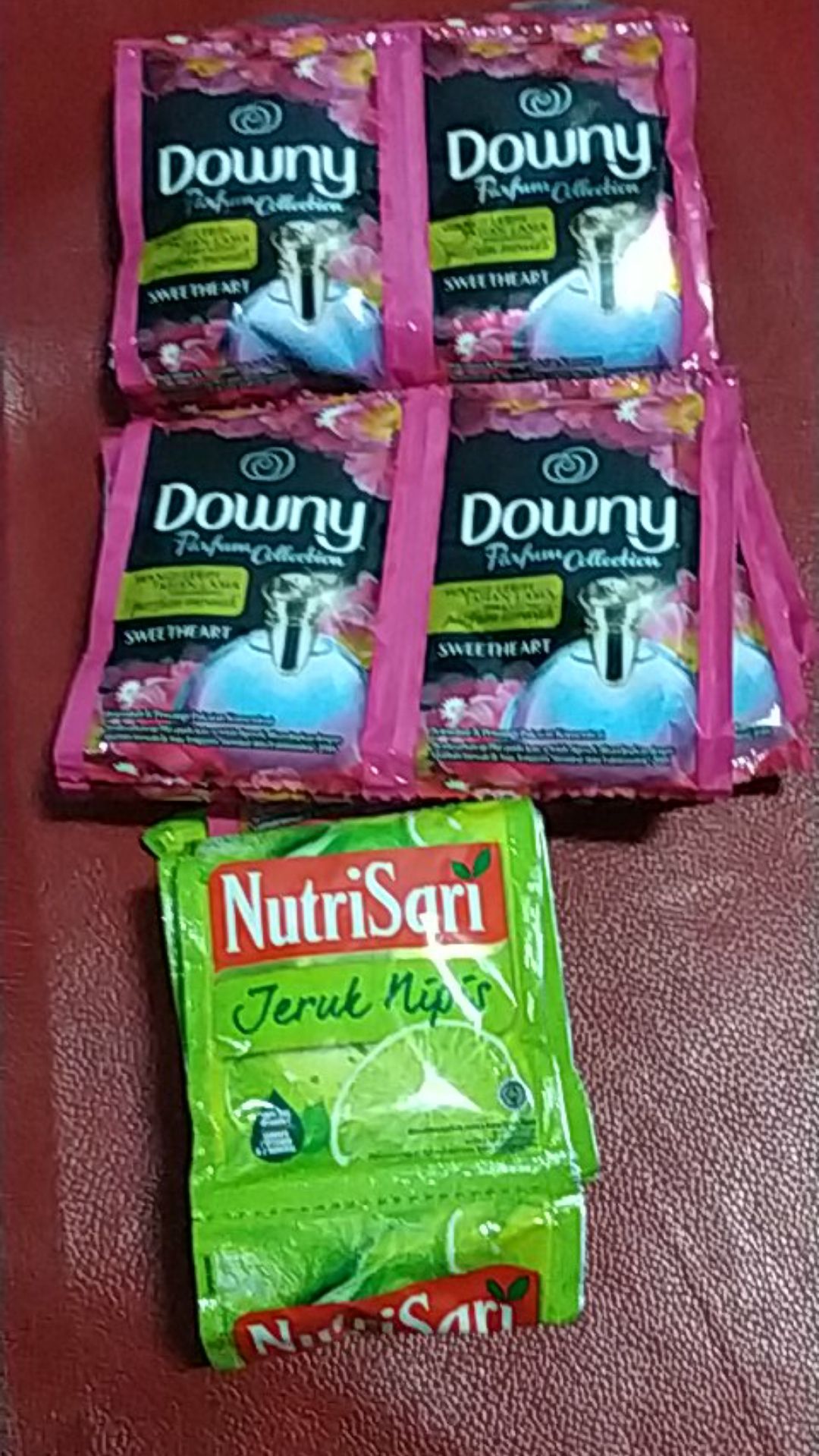 (6pc) Sabun Cuci Pakaian Rinso Bubuk Sachet / Renceng