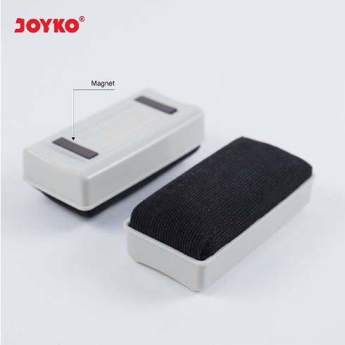 JOYKO - WHITEBOARD ERASER - PENGHAPUS PAPAN TULIS PUTIH MAGNET WE-1 / 11.3 x 5.4CM