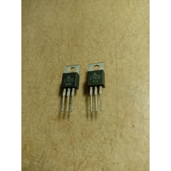 transistor C1970 original mitsubisi
