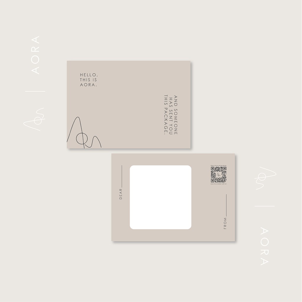 

AORA - Gift Card