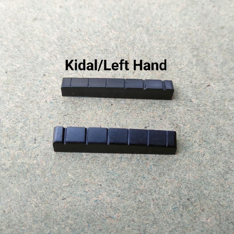 Nut Gitar Left Hand Kidal 6 Senar