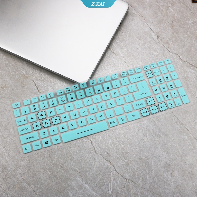 Case Pelindung Keyboard 15.6 &quot;Anti Air Bahan Silikon Untuk Acer Nitro 5 AN515-54 - 54W2 AN515-54 - 51-51 (Z- 54W2 54) - 51-5k51-51)