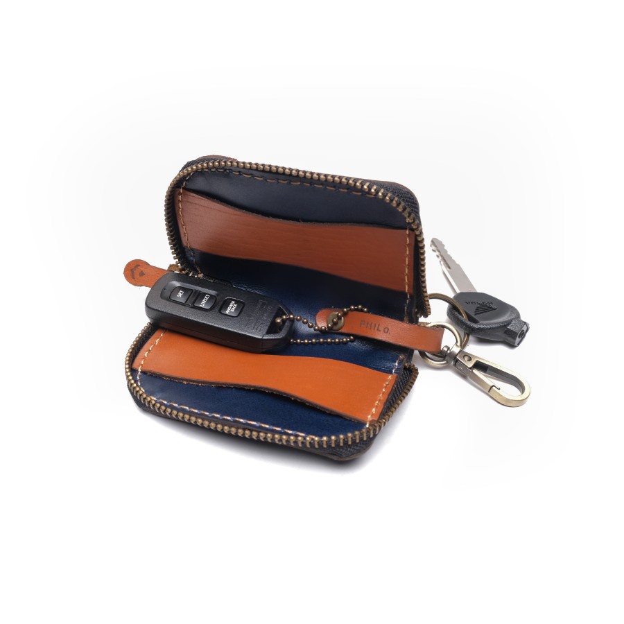 Dompet Stnk Kulit Asli Keyless Wallet - PKC1155