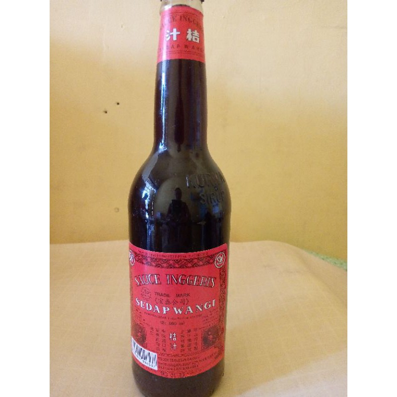 

sedap wangi Sauce Inggris 600 ml