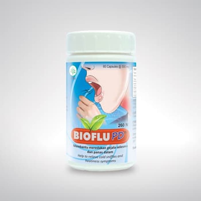 BIOFLU PD 60 KAPSUL