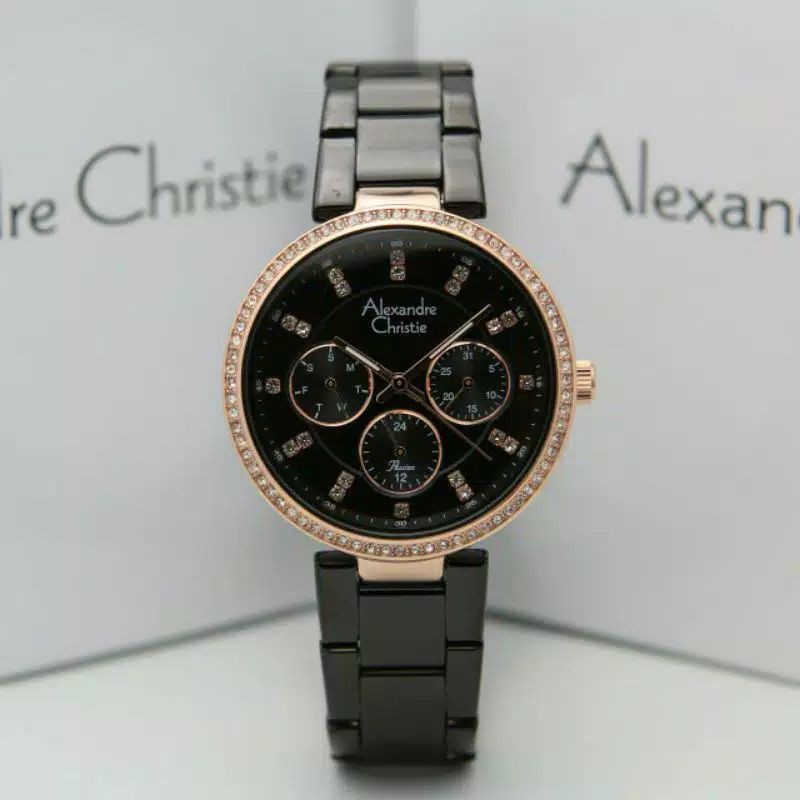 ALEXANDRE CHRISTIE WANITA AC2874 ORIGINAL GARANSI RESMI 1 TAHUN