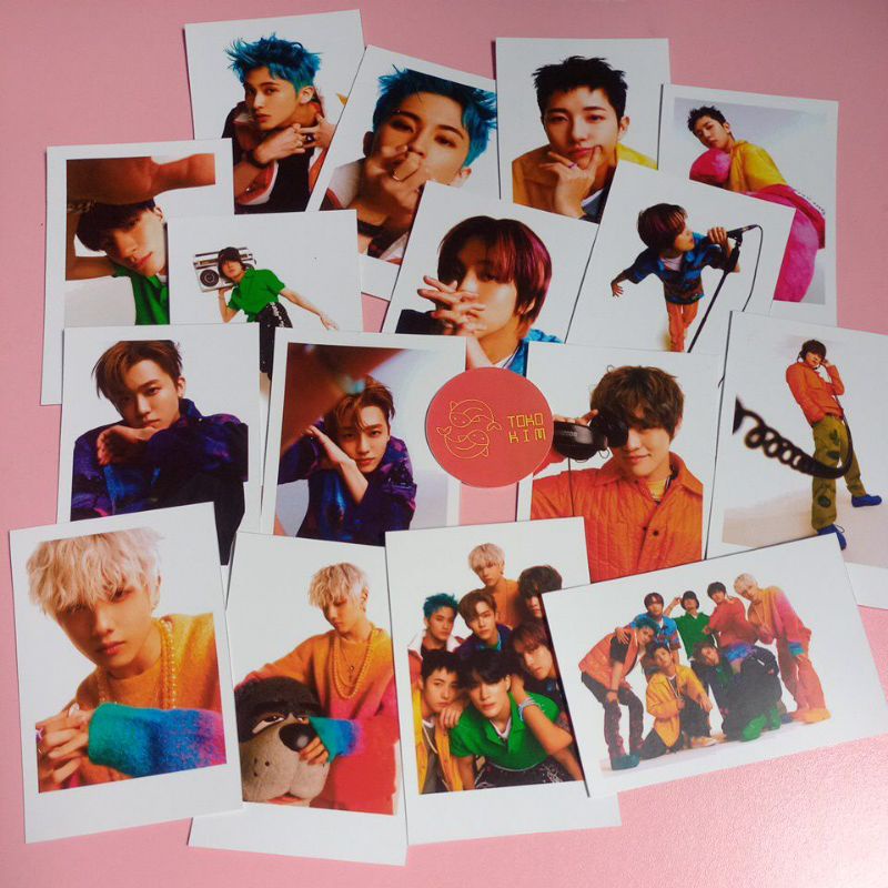 [Set ] Polaroid NCT Dream Beatbox (Isi 20)