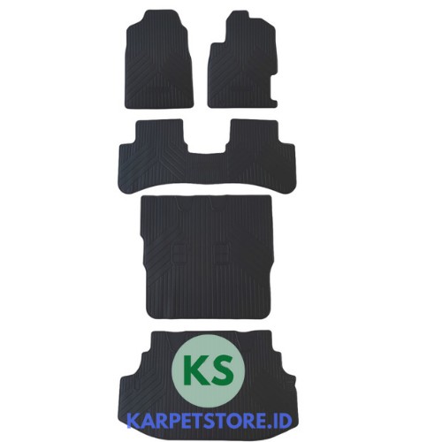 karpet Karet Mobil Logo Mobilio 2015 Full Set