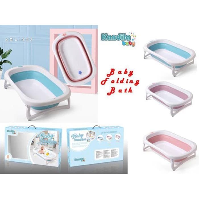 Kandila Baby Folding Bath KDL002 - Bak Mandi Bayi