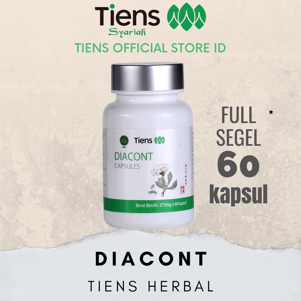 

DIACONT TIENS / MENURUNKAN KADAR GULA DARAH & DIABETES / ORIGINAL TIANSHI / AMPUH / HERBAL