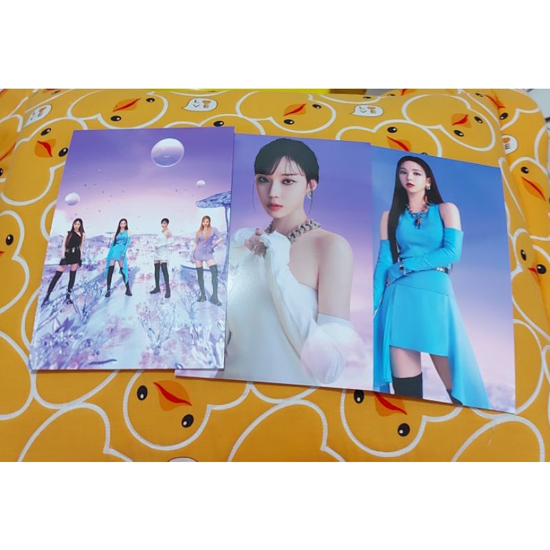 OFFICIAL FOLDED POSTER AESPA KARINA WINTER GRUP