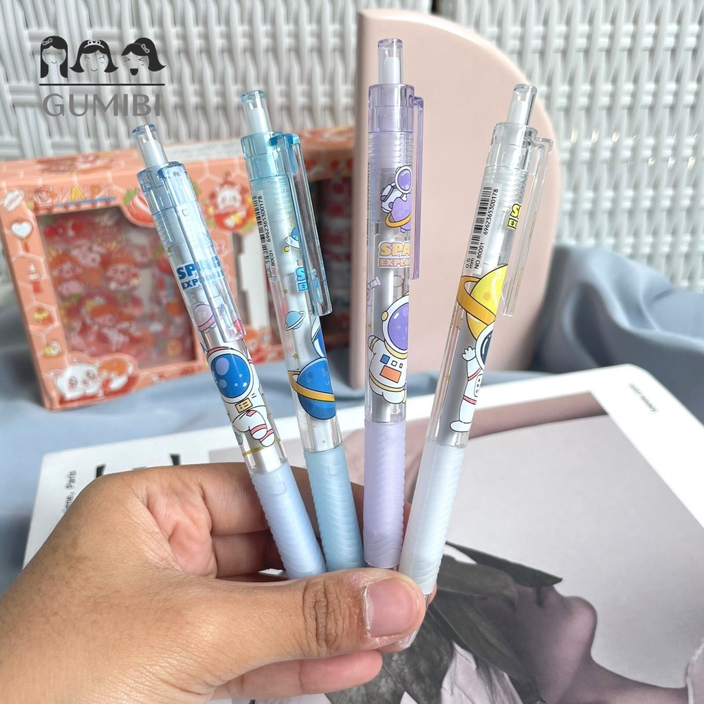 

PULPEN CETEK ASTRONOT BOLPEN CETEK GEL PULPEN MEKANIK LUCU UNIK MURAH