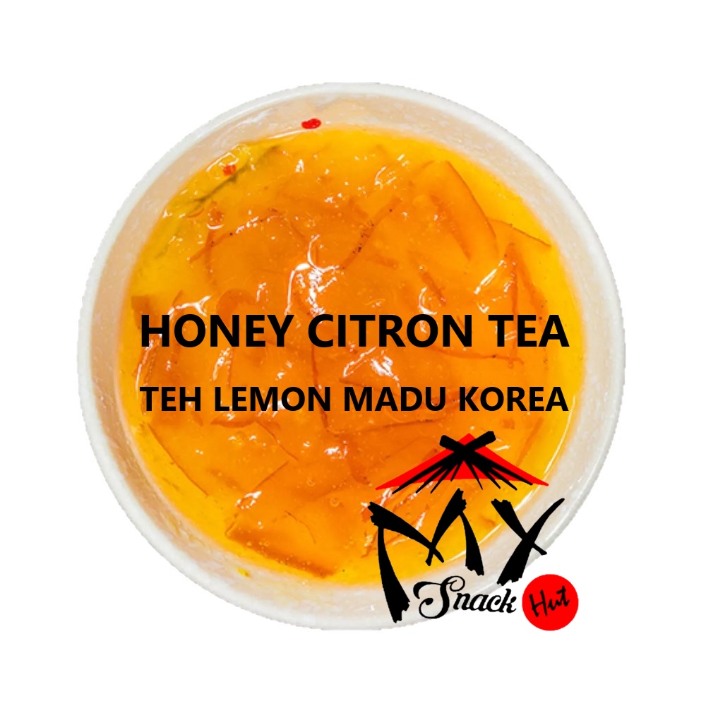 HONEY CITRON TEA 50GR - PASTA SARI BUAH LEMON CITRUS MADU KOREA - KOREAN HONEY YUZU LEMON YUJACHA JAM IMPORT