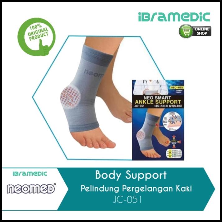 Neo Smart Ankle Support Jc-051 Neomed Penyanggah Ankle