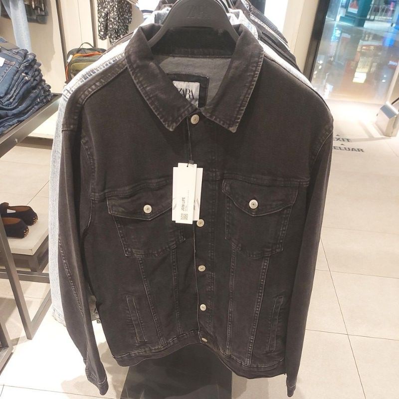 NEW ZARA MAN JAKET DENIM