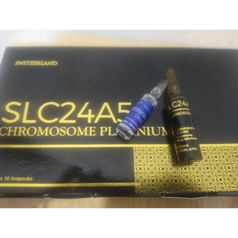 SLC24A5 Chromosome Platinum + Booster Whitening (Free Alkes)