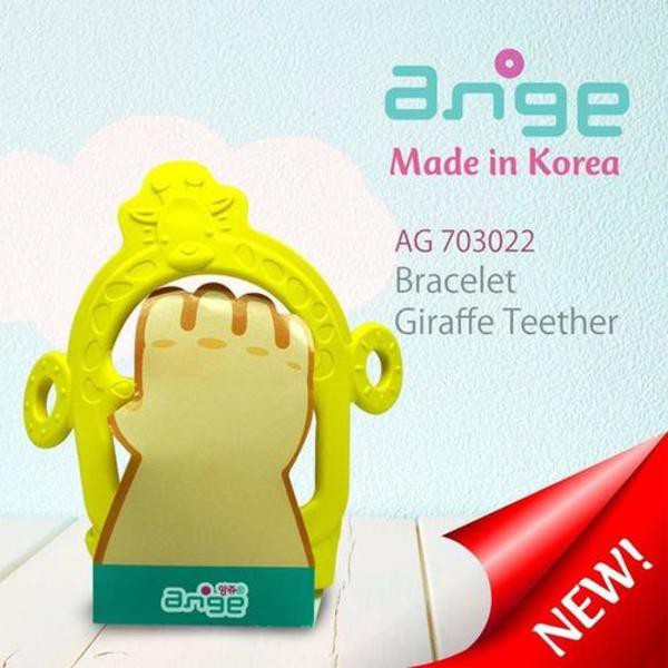 ANGE BRACELET Teether Giraffe / Monkey - Gelang Gigitan Bayi motif Jerapah / Monyet SNI - Tanpa Case