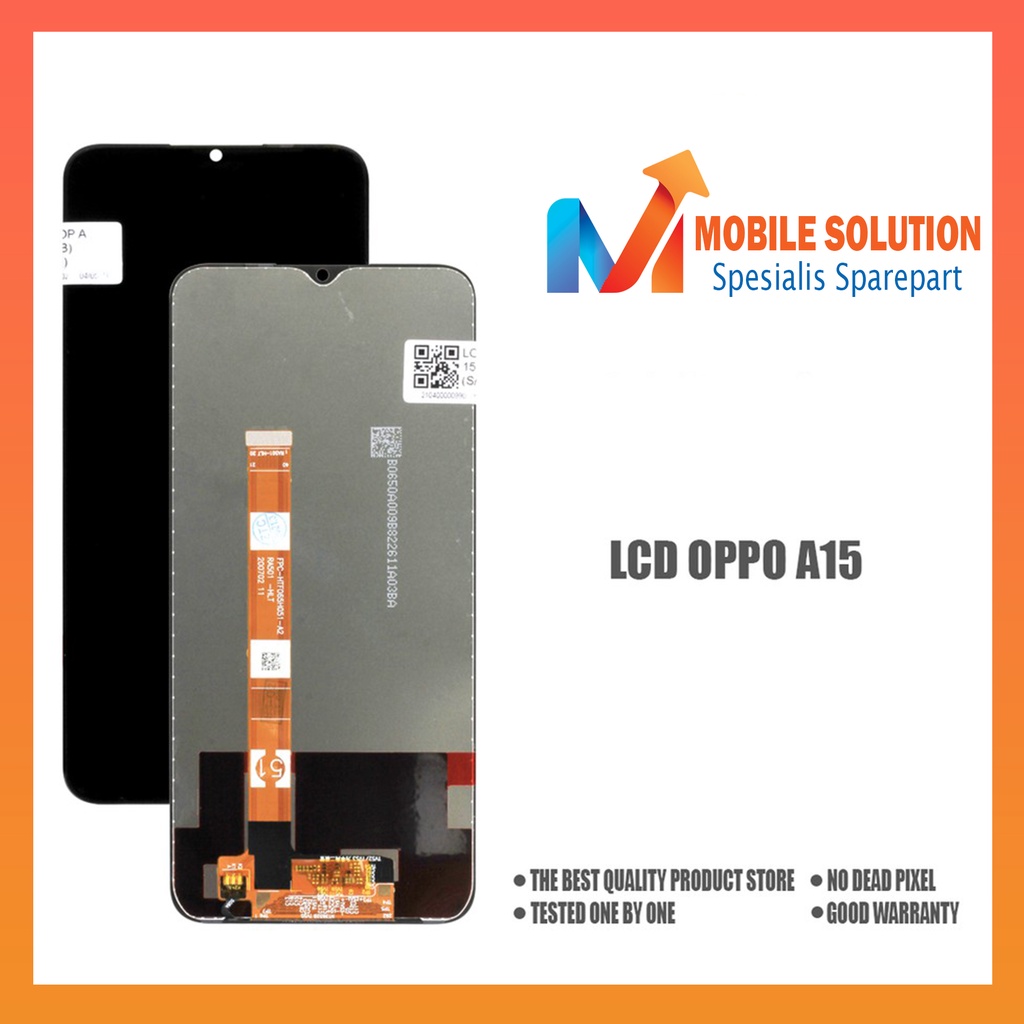 GROSIR LCD Oppo A15 / LCD Realme C11 / LCD Realme C15 Mediatek / LCD Realme C12 / LCD Oppo A15s Universal Fullset SEAT