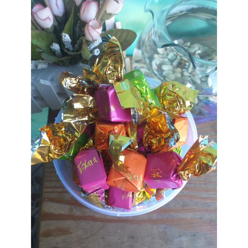 coklat arab mix kemasan ember