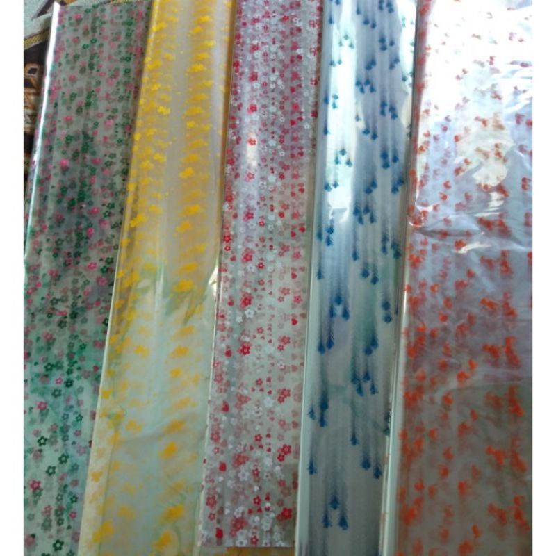 

(ECER) PLASTIK PARCEL MOTIF JUMBO/PLASTIK SOUVERNIR