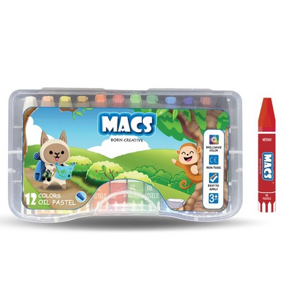 

krayon / oil pastel Macs 12