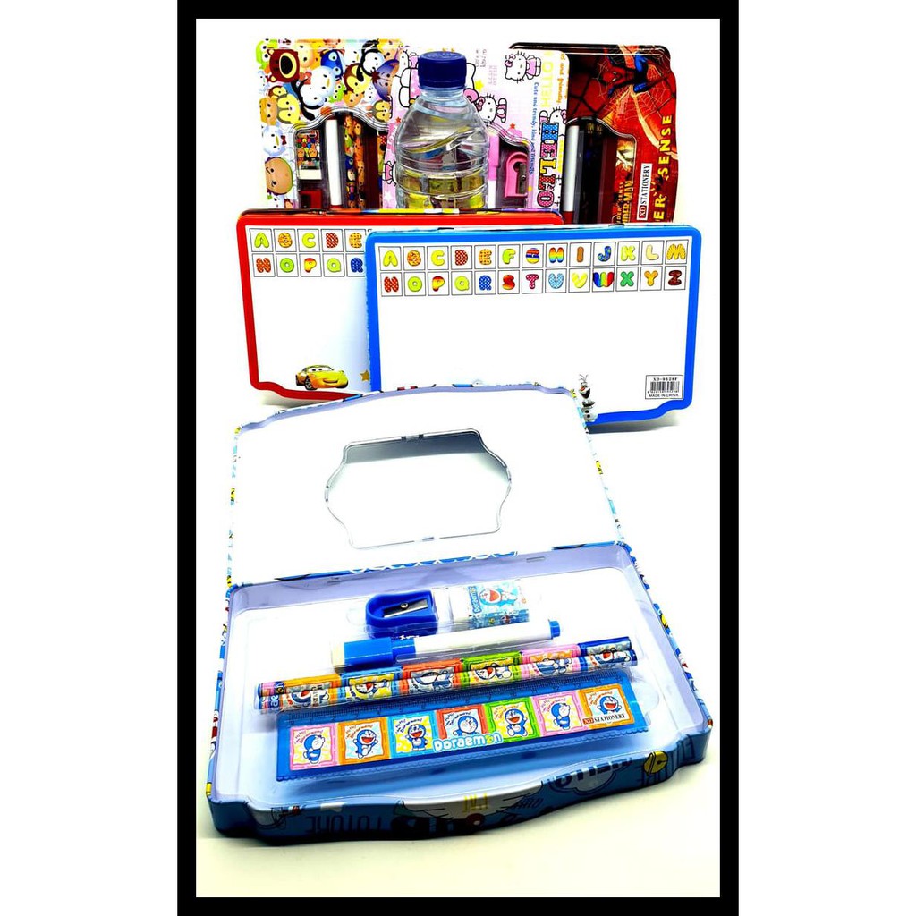 

Diskon Alat Tulis Set / Tempat Pensil Kaleng / Souvenir / Peralatan Sekolah Terbaru