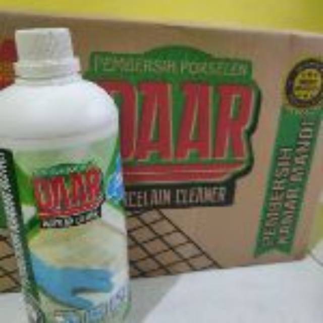 Daar pembersih porselen