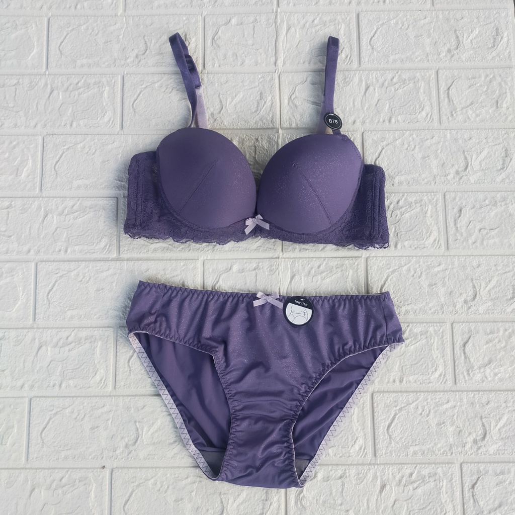 Bra Pierre Cardin Set (Bra dan Panty) 3490 size 32B