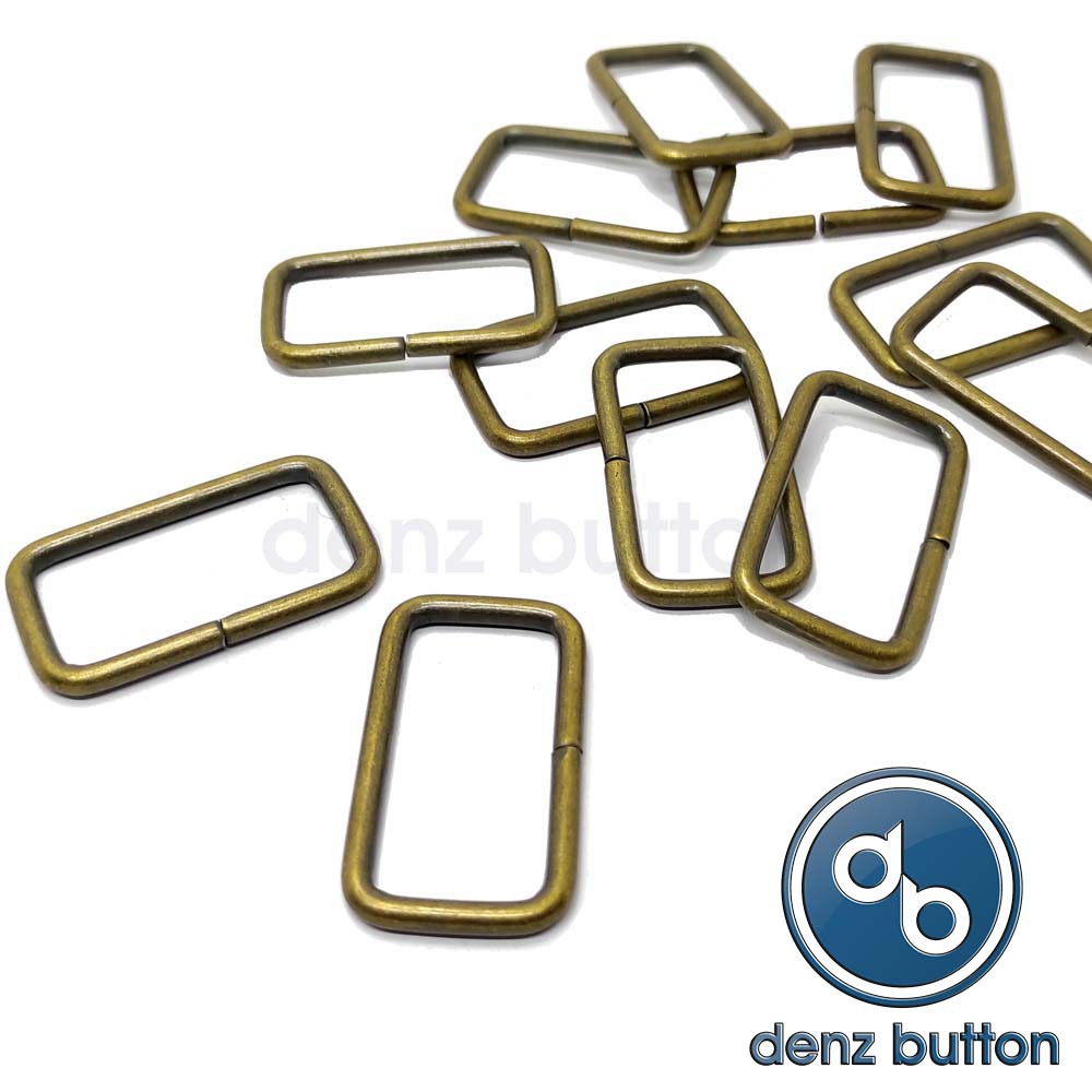 RING KOTAK 40 MM RING TAS BESI MOULDING / RING AKSESORIS TAS