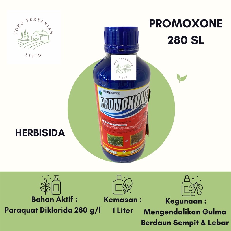 Promoxone 276 SL - 1 Liter ( Herbisida ) Pengendali Gulma