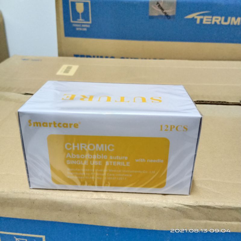 Chromic 2/0 Smart Care + jarum