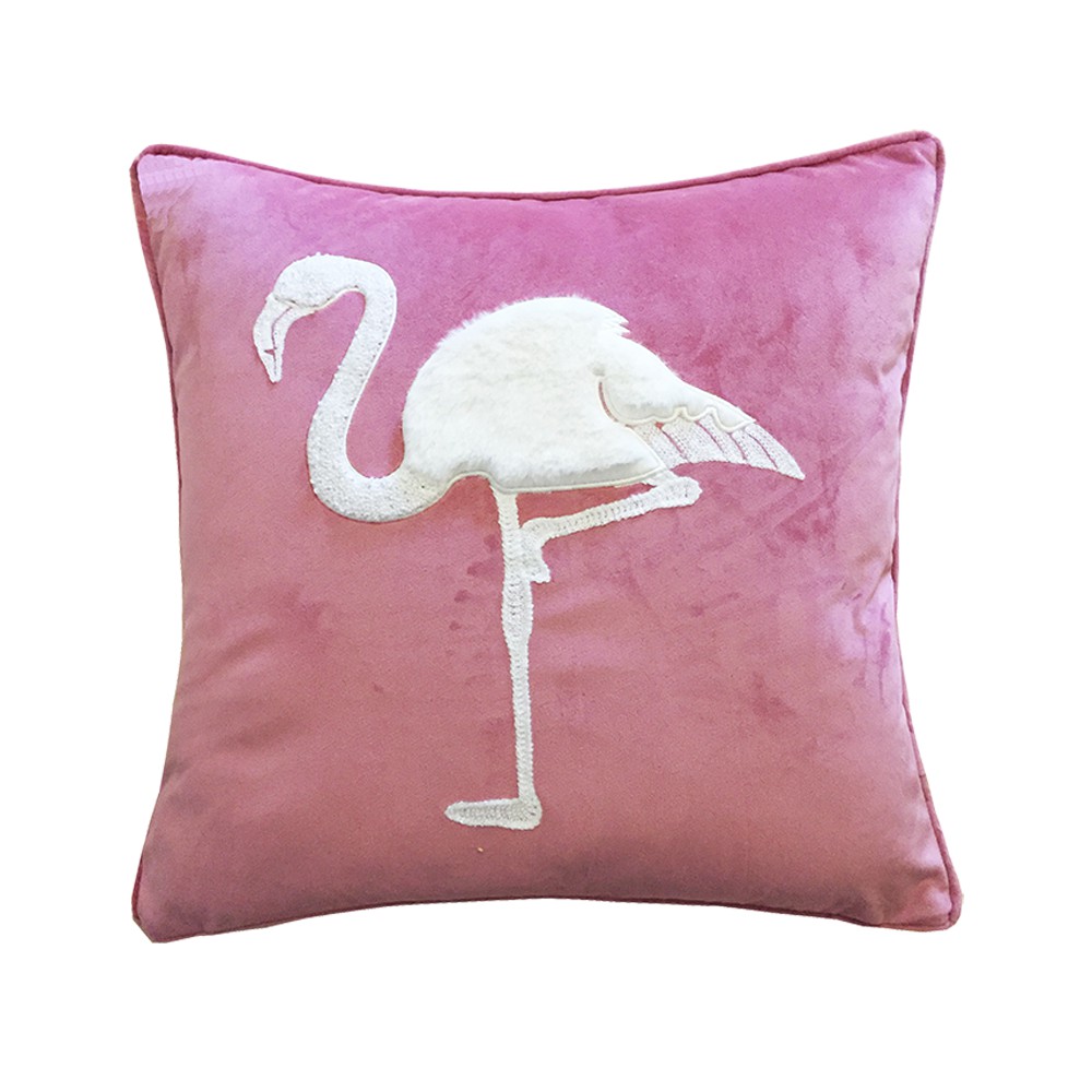 

JYSK Sarung Bantal Cushion Cover Winter Flamingo 45X45CM