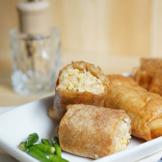 

Lumpia Semarang LowCarb