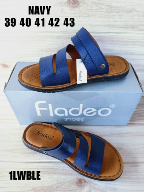Sandal slide pria Fladeo