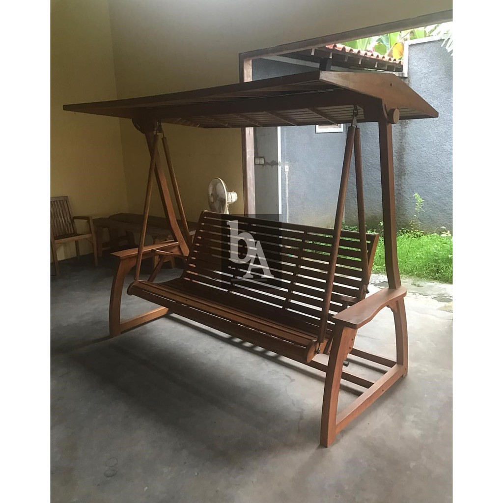 KURSI AYUNAN JATI PROMO KURSI TAMAN KURSI TERAS AYUNAN KURSI MALAS MURAH KURSI TERAS TERLARIS A2