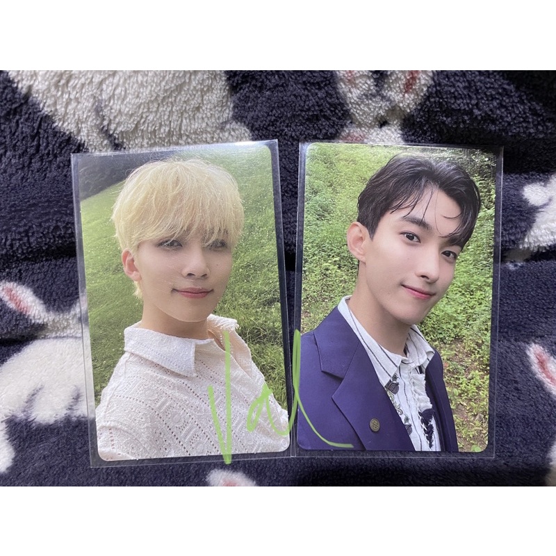 SEVENTEEN Jeonghan Dokyeom DK Social Club Da Capo Al Fine Photocard PC