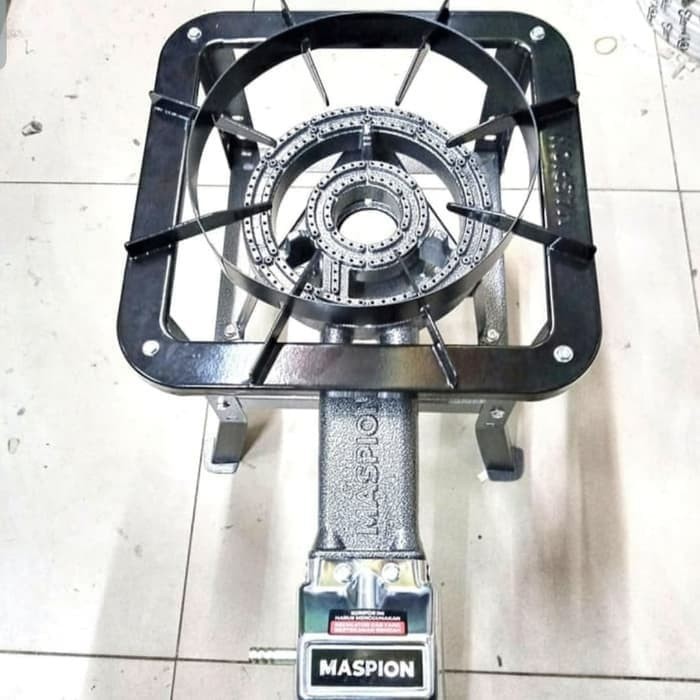 MASPION MKG2133RD Kompor gas komersil Cor Low Pressure