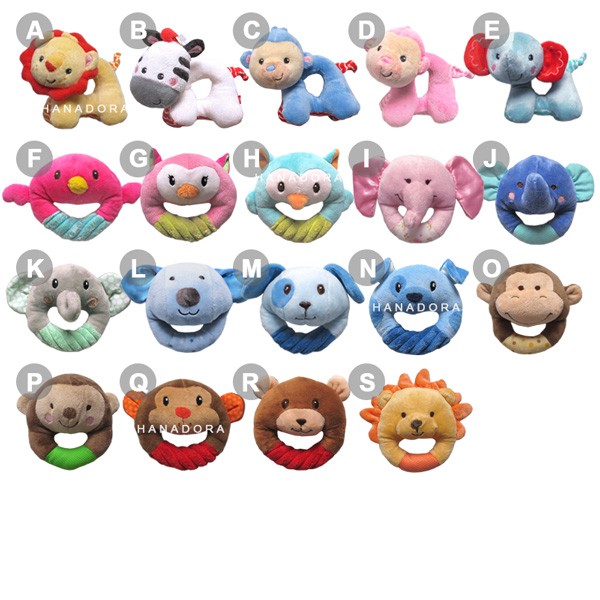 NB Ring Rattle - Mainan Boneka Bayi