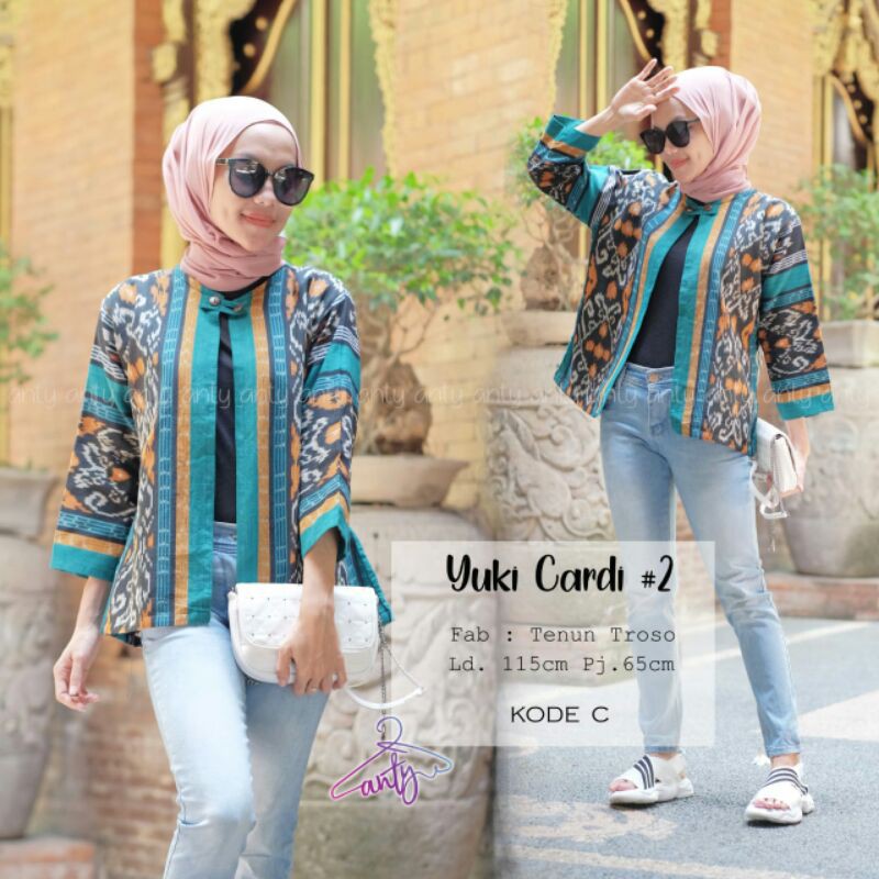 YUKI CARDI 2 by ANTY