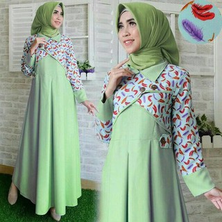 5700 Koleksi Model Baju Gamis Ala Korea Gratis Terbaik