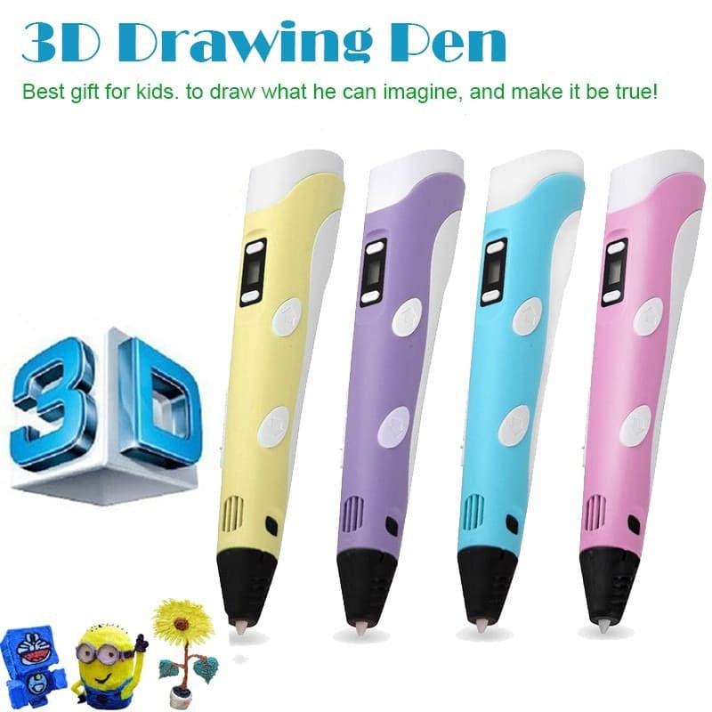 

3D STEREOSCOPIC PRINTING PEN FOR 3D DRAWING 3D PEN