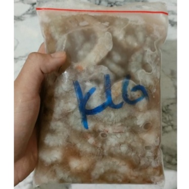 

Udang kelong kupas / Kelong Laut Kupas Total 500gr