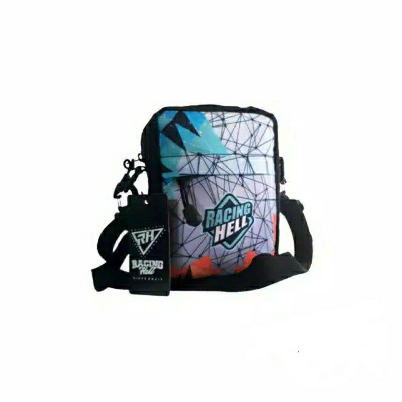 Tas slempang racing hell