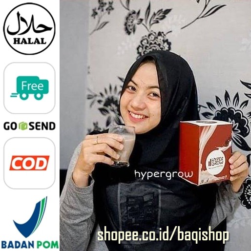 HyperGrow - PENINGGI BADAN HYPER GROW ORIGINAL